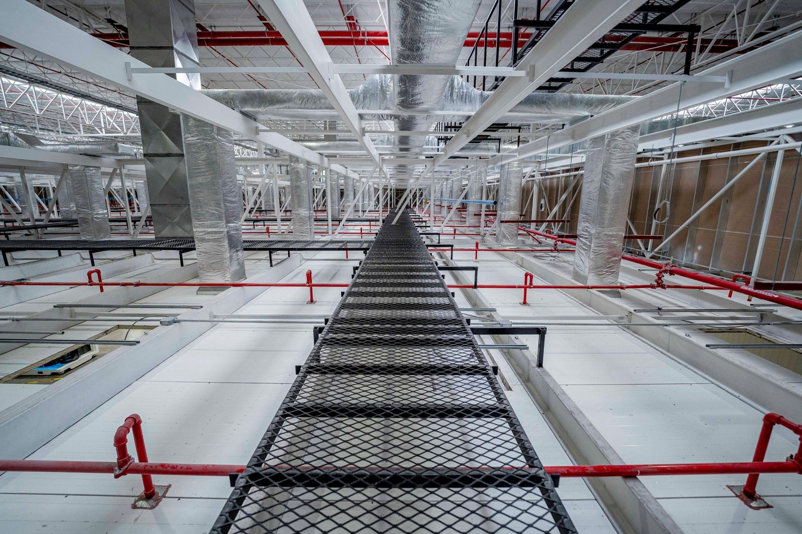 Sistema HVAC instalado en maquiladora de Mexicali Baja California